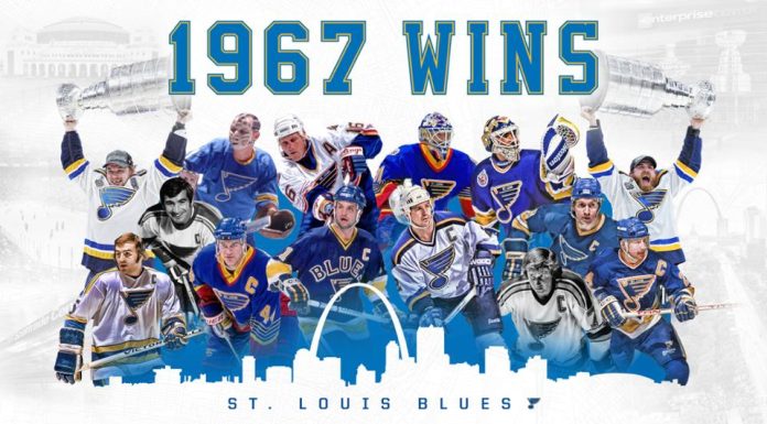 Blues earn win No. 1,967