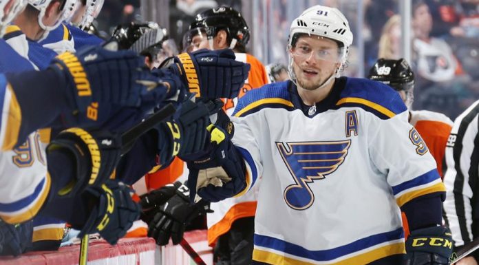 Tarasenko nominated for Masterton Trophy