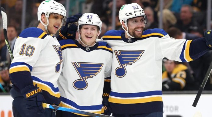 Blues offense leading the way in 2021-22 season