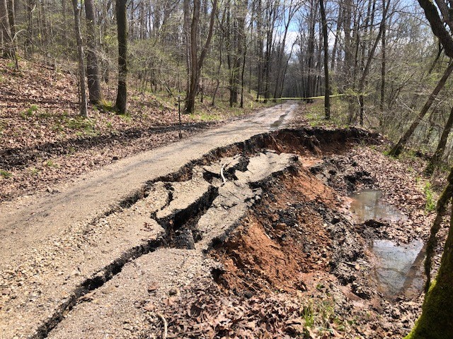 slope collapse