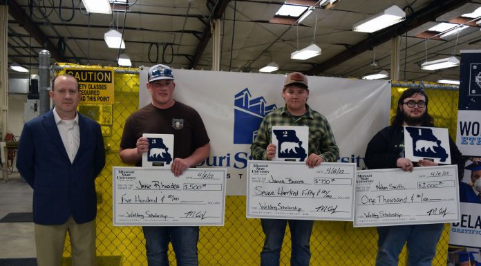 MSU-WP hosts 1st ever welding contest