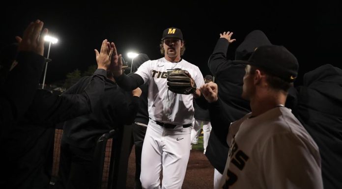 Leum Homers Twice as Tigers Roll 9-3 Over SEMO