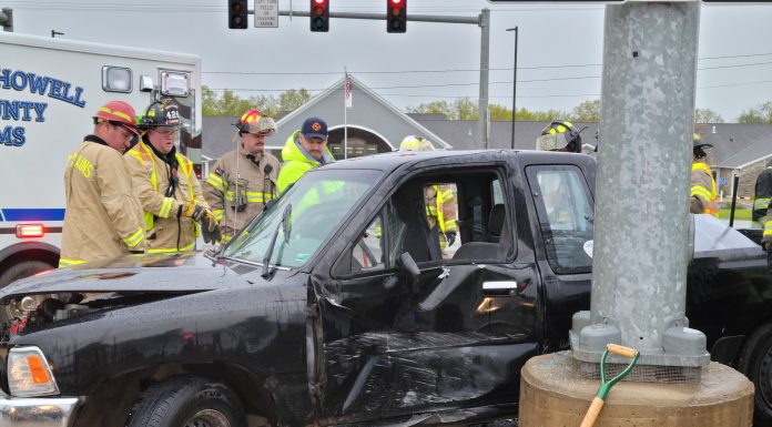 Morning Accident on 63 & Bill Verdon Boulevard (UPDATE)