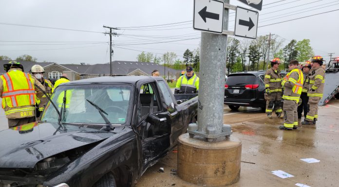 Police Report of Yesterdays Crash, Number Involved, Injured