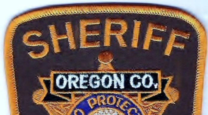 Oregon County Sheriffs Report 5/9/2022