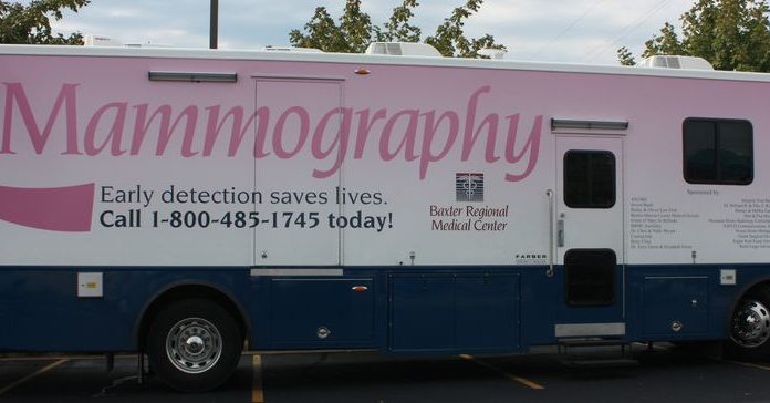 Baxter County Regional Medical to Have Mammography Van in Gainesville