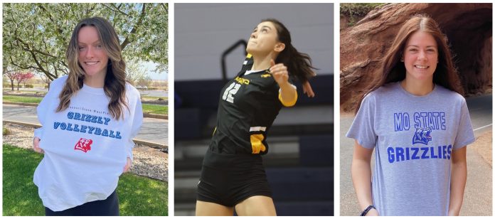 3 volleyball recruits