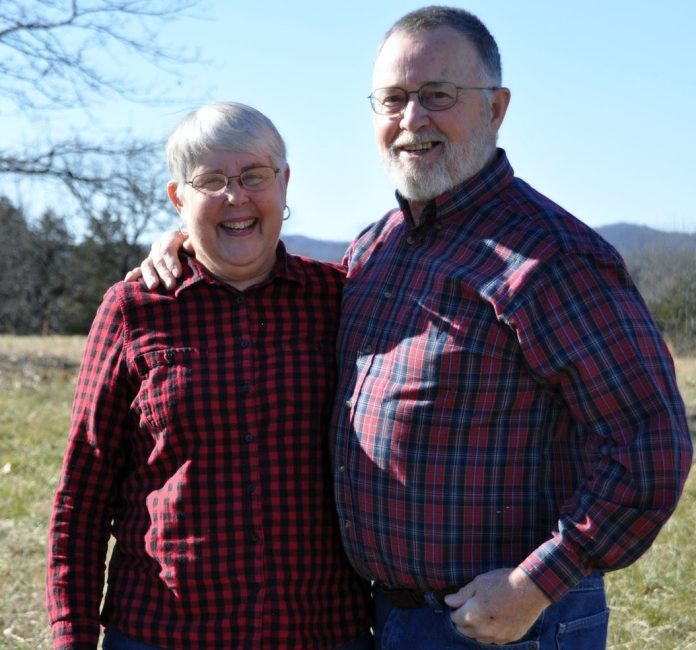 Andy and Jane Elder 2022