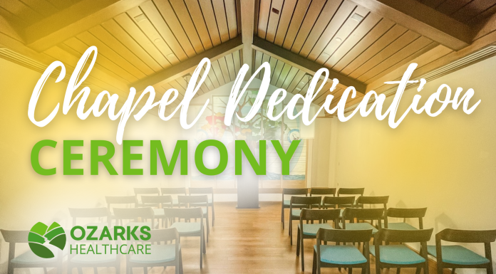 Ozarks Healthcare to Host Dedication Ceremony for New Chapel