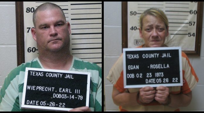 Texas County Traffic Stop Leads to Meth Arrest