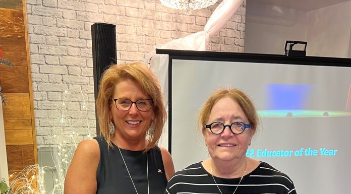Kelly Dame named 2022 West Plains School District Educator of the Year