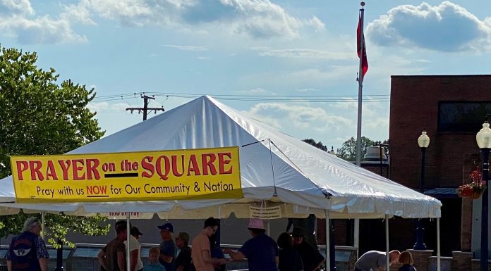 National Day of Prayer Celebration in Baxter County