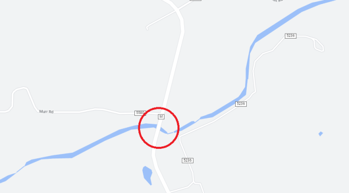 Bridge Over Highway M in Texas County Reduced for Maintenance