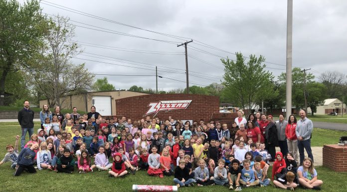 West Plains 1st Graders Maintain Old Tradition: The Time Capsule