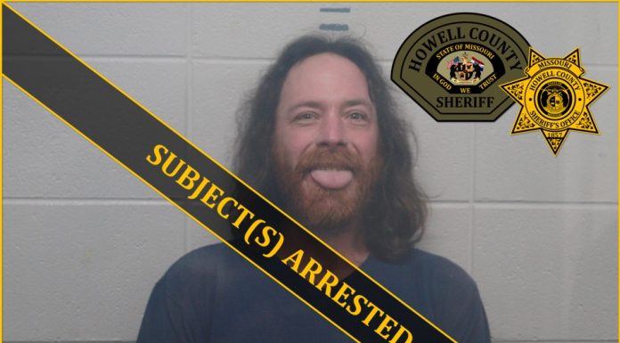 Howell County Sheriff’s Office Arrests Burglar