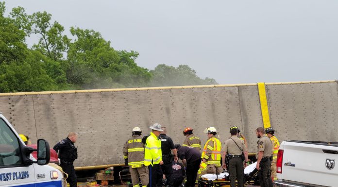 Update: US 63 has reopened after accident Wednesday Afternoon in West Plains