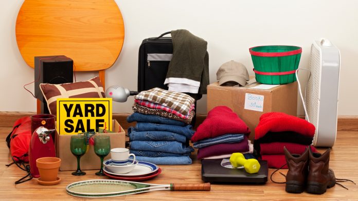 market sale