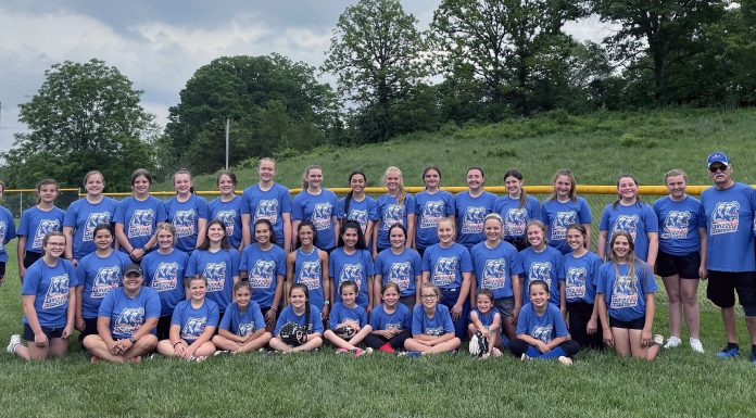 37 attend 1st Grizzly Softball camp