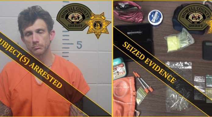 Individual Arrested in West Plains on Distribution Related Charges