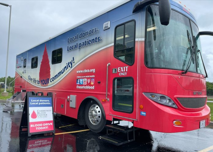 CBCO Blood Donation Bus
