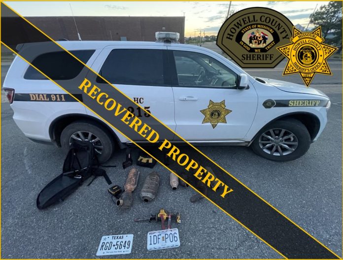 Cat Converters recovered