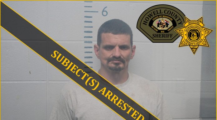 Wanted West Plains man arrested for failure to appear on Catalytic Converter theft charges