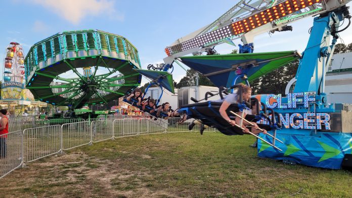 Heart of the Ozarks Fair Day Carnival
