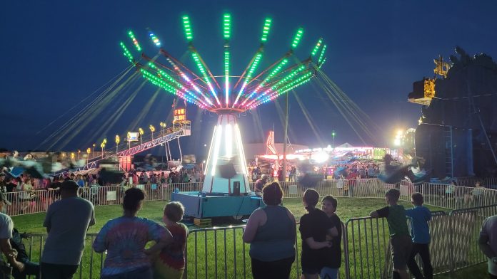 Heart of the Ozarks Fair Night Carnival