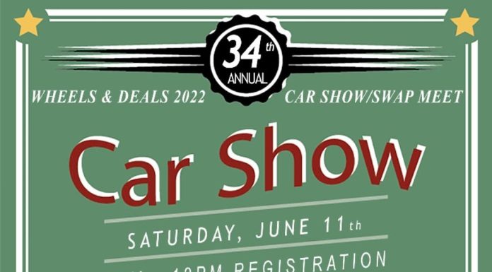 34th Annual Wheels & Deals Car Show/Swap Meet This Saturday At The West Plains Civic Center