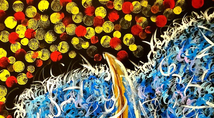 Quarterly Art Display at OzSBI Showcases Works from Garrett Melby