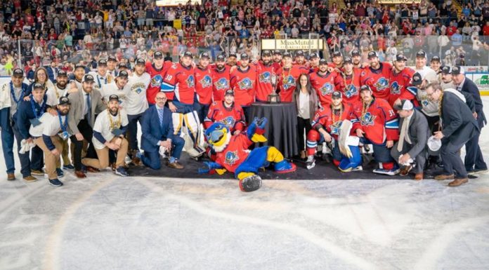 Springfield Thunderbirds reach Calder Cup Finals