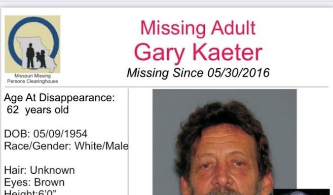 Remains of Licking Man Missing since 2016 Identified in Camden County
