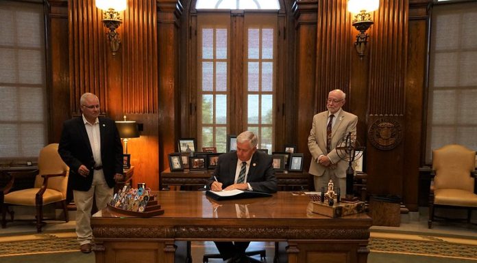 Governor Parson Signs HB 2116, Six Other Bills Into Law