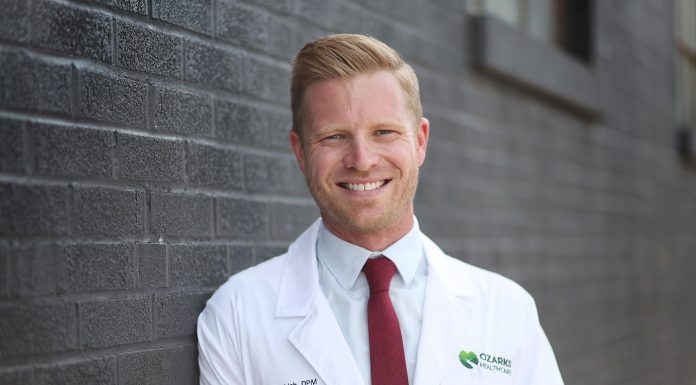 Ozarks Healthcare welcomes Podiatrist Dr. David Lish