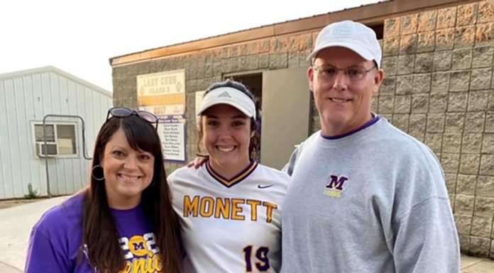 Grizzly Softball signs Monett’s Molly Poole