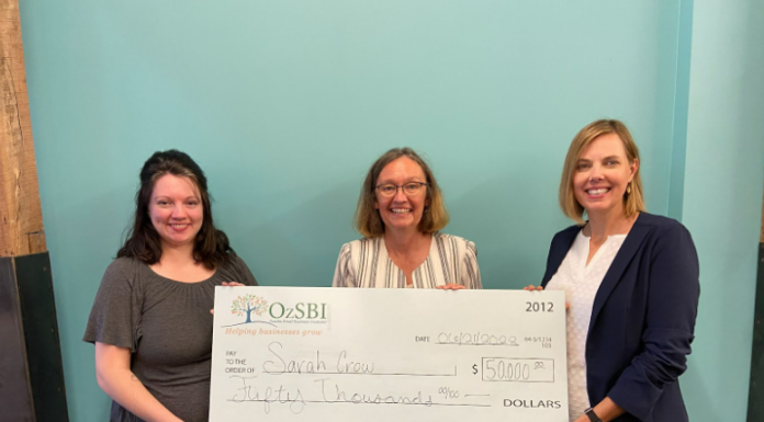 The UPS Store receives Microloan from OzSBI