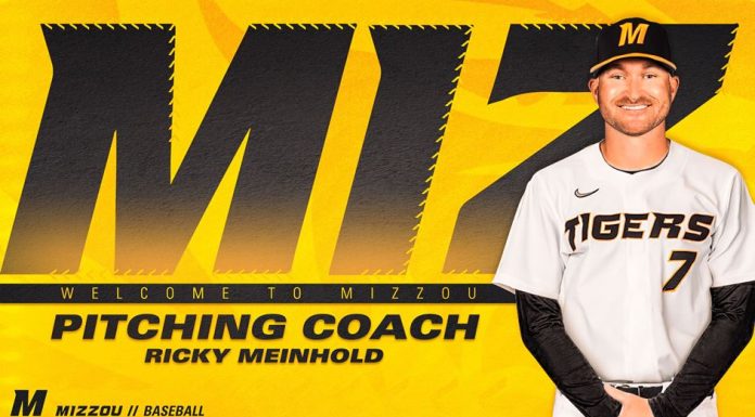 Ricky Meinhold Tabbed Mizzou Pitching Coach