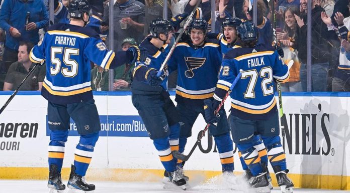 Blues release 2022 preseason schedule