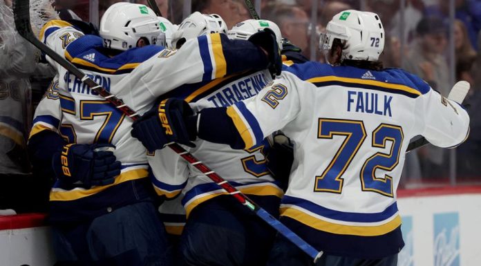Blues release 2022-23 season schedule