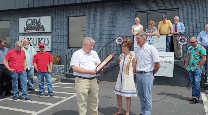 KWPM Receives Proclamation for 75 Years of Radio in West Plains