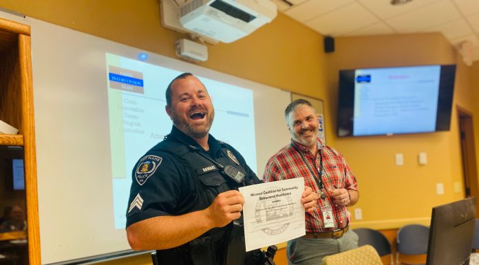 Local Law Enforcement Agencies Complete Crisis Intervention Training at OzH