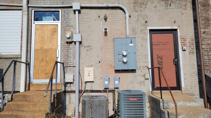 Damaged Doors 815
