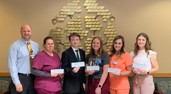 TCMH Awards $8,000 in Scholarships to Area Students