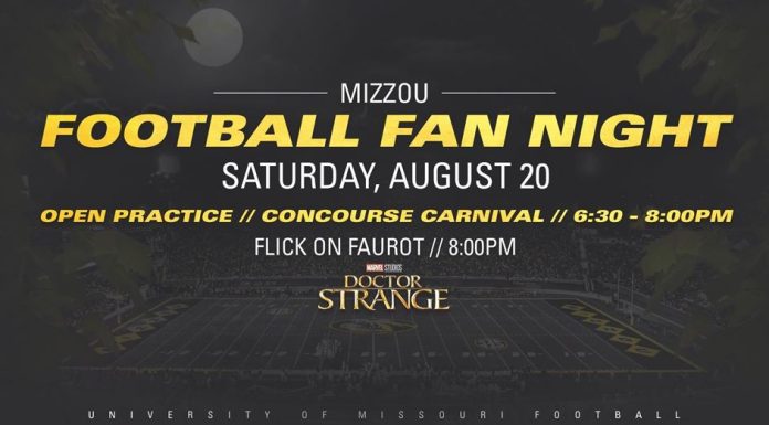 Fan Night & Flick on Faurot Set for August 20