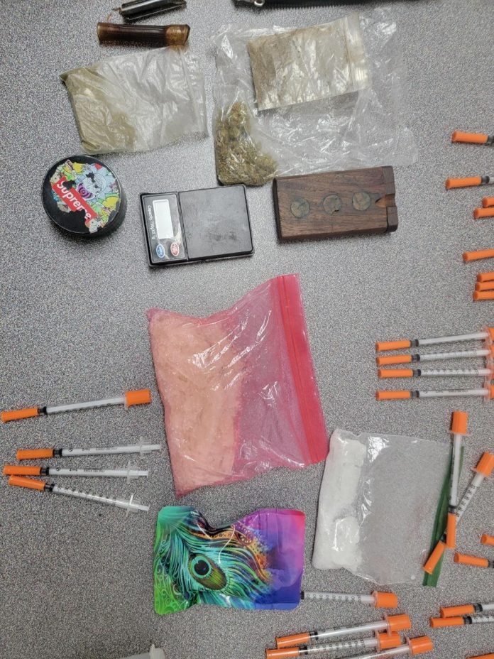 Morgan Drug Arrest