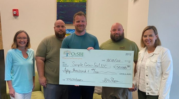 OzSBI Provides Microloan to Local Business
