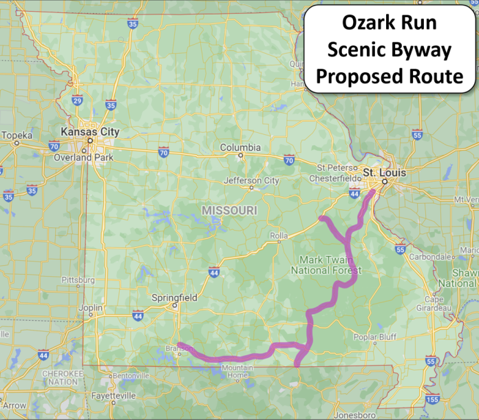 Ozark Run Scenic Byway