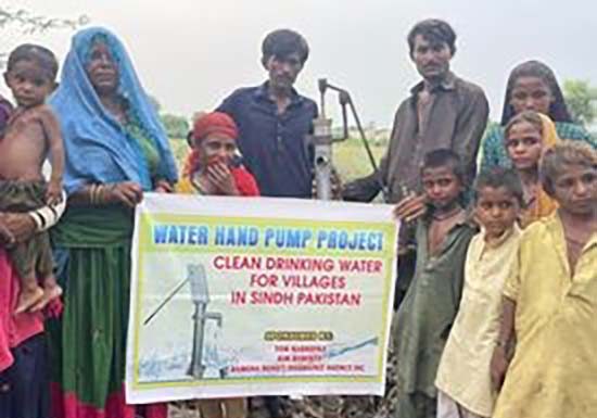 Pakistan Well Installation Begins Following Fundraising in Missouri