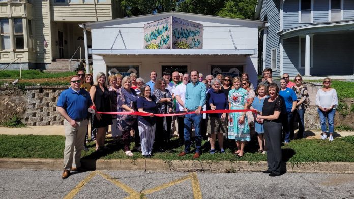 Wildflower Cafe Ribbon Cutting