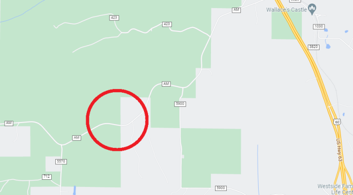 Semi Crash West of Willow Springs Injures Pomona Man